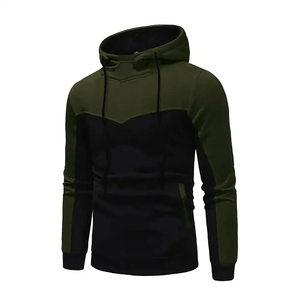Survêtement d'entraînement en molleton 100% coton pour hommes, ensemble deux pièces pour le jogging d'hiver - Product Image 6