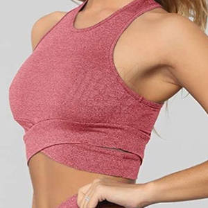 Conjunto de Yoga Deportivo para Mujer, Estilo Moderno, Precio al por Mayor, Cómodo, Hecho en Pakistán - Product Image 3