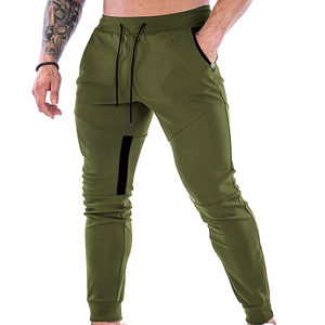 Pantalones Deportivos de Felpa de Peso Medio para Hombre, Tejido Elástico Transpirable para Clima Fresco, Salidas Casuales, Alta Calidad - Product Image 2