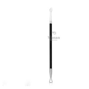 Empujador de Cutículas de Doble Extremo de Acero Inoxidable, Herramienta Profesional Reutilizable de Alta Calidad para Manicura, Pedicura, Cuidado y Limpieza de Uñas - Product Image 4