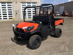 Véhicule utilitaire Kubota RTV-X1100C 4x4 automatique 2 temps 300 cm³ avec blocage de différentiel, essence/diesel, qualité supérieure, certifié EPA et CEE - Product Image 4