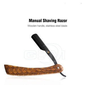 Rasoir de barbier à lame de haute qualité, best-seller, rasoir de barbier à lame en acier inoxydable, faible MOQ, rasoir de barbier à lame - Product Image 4