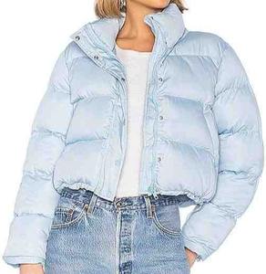 เสื้อโค้ทขนเป็ดแขนยาวมีฮู้ดสำหรับผู้หญิงเสื้อคลุมลำลองแบบแฟชั่นสตรีทชั้นสูงจากผู้ผลิต2024 - Product Image 5