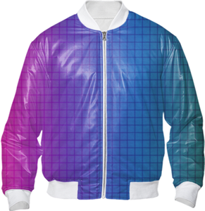 High Quality Canvas Bomber <b>Jackets</b> for Men Breathable <b>Waterproof</b> Latest Dye Sublimation Printed Zipper Closure Winter Season - Product Image 2