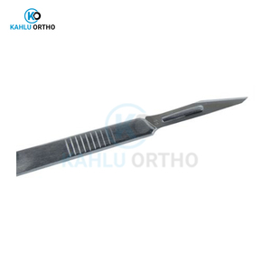 Usos para cirugía Buena venta Nueva llegada Mejor material Utiliza mangos y cuchillas de bisturí por KAHLU ORTOPEDIC - Product Image 5