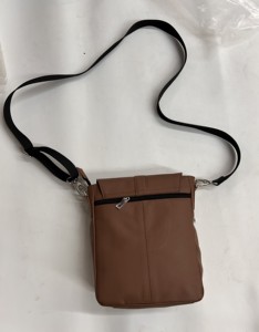 Nouveau style sac bandoulière unisexe en cuir véritable, grande capacité, imperméable, réglable, portable, nouvelle vente chaude - Product Image 6