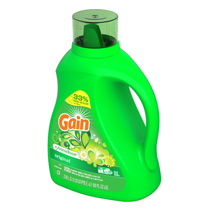 Detergente Líquido para Ropa Gain con Aroma a Lavanda, 96 Cargas, Botella de 138 Onzas Líquidas - Product Image 5