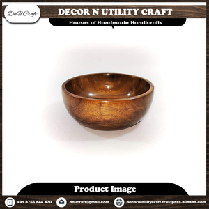 Ensemble de saladiers en bois de Sesham personnalisés faits à la main bols de service décoratifs polyvalents durables pour cadeau de Table de cuisine - Product Image 2