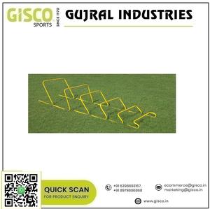 Approvisionnement en gros pour l'entraînement d'agilité Durable Flexi Hurdle Maxi avec des jambes plus larges Haies en plastique de qualité pour l'entraînement des pieds - Product Image 2