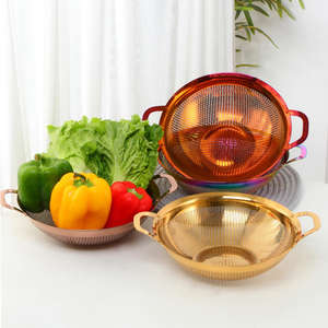 Cesta de Almacenamiento Metálica para Cocina, Organizador de Alambre para Verduras, Frutas, Despensa, Estante de Cocina, Hierro Resistente para Uso Doméstico - Product Image 6