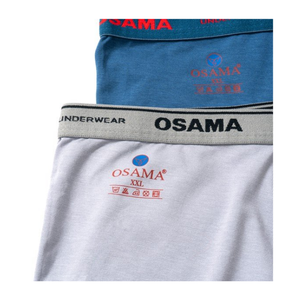 Boxers pour hommes de qualité supérieure, taille mi-haute, séchage rapide, en coton et élasthanne, avec ceinture personnalisée, respirants, logo imprimé, pour adultes - Product Image 5