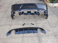 Couvre-pare-chocs arrière pour Dodge Charger LX Platform 2008 2009 2010 2011 2012 2013 2014, plastique ABS non peint, prêt à la peinture