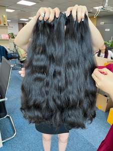 Extensions de cheveux humains 100% cambodgiens bruts Super Double bande dessinée Style qualité supérieure droite 30-36 pouces tressage naturel - Product Image 3