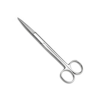 Quirúrgico Operacional Mayo Harrington Apósito Tijeras de disección Curvo Alemán Acero inoxidable Quirúrgico Apósitos Tijeras - Product Image 5