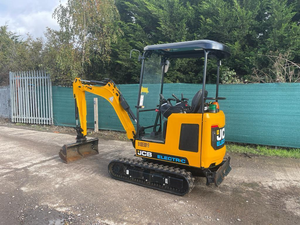 Miniexcavadora Eléctrica JCBB Tipo Oruga, Componente Central del Motor Amarillo, Capacidad de Cucharón de 0.06m, 110 kW de Alta Potencia de Excavación - Product Image 2