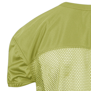 Maillot de football américain entièrement personnalisable au meilleur design, léger, respirant, en maille, à manches courtes, vente chaude, vêtements de football - Product Image 5