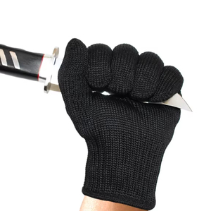 Guantes resistentes a cortes EN 388 de alto rendimiento, fibra de polietileno (HPPE), cómodos, nivel 3 ANSI. - Product Image 2