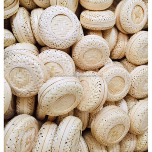 กล่องขนมไหว้พระจันทร์ทำจากไม้ไผ่ขนาดเล็กเป็นมิตรต่อสิ่งแวดล้อมสำหรับตกแต่งบ้านของขวัญครบรอบราคาขายส่ง - Product Image 2