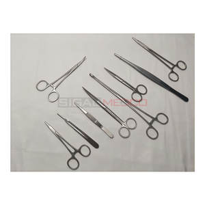 Kit de Instrumentos Veterinarios de Acero Inoxidable Alemán con Certificación CE, Juego Quirúrgico Profesional para Cirugía de Perros, Gatos y Animales de Granja SIGAL MEDCO - Product Image 4