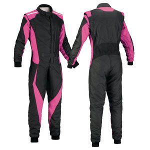 Traje de carreras de kart de alta calidad al por mayor, trajes de karting totalmente personalizados, trajes de carreras de kart - Product Image 5