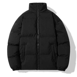 Nouvelle veste matelassée d'hiver pour homme, épaisse, chaude, coupe-vent, veste bomber en duvet pour homme - Product Image 4