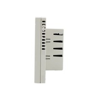 Thermostat numérique TMS2000 pour ventilo-convecteur 3 vitesses, 2/4 tuyaux, carré, 220V, ignifuge PC+ABS, chauffage économe en énergie pour appartement et hôtel