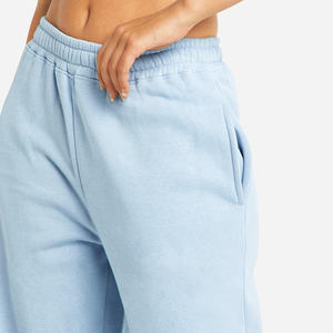 New 2026 Wholesale Customized <b>Women's</b> Cotton Fleece Sweatpants Two Pocket Custom Joggers Streetwear <b>For</b> <b>Women's</b> <b>For</b> Sale - Product Image 4