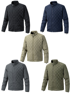 Chaquetas de Hombre Ajustadas de Estilo Informal con Cuello Alto y Bordado de Logotipo Personalizado OEM a Precio de Fábrica en China y Bangladesh para Otoño e Invierno - Product Image 6