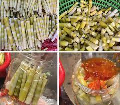 หน่อไม้ไผ่ที่สะอาดถูกสุขอนามัย |   ผักกาดดองจากไผ่ - ขนมขบเคี้ยวเพื่อสุขภาพและรสเผ็ดจากเวียดนาม บรรจุภัณฑ์ 250-500 กรัม/ถุง - Product Image 4