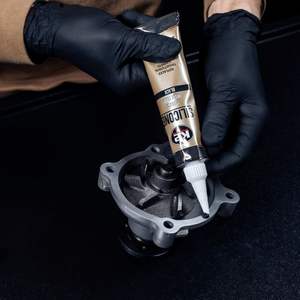 K2 Black Silicone <b>Gaskets</b> 85g Temperature Resistant up to +350° - Product Image 1