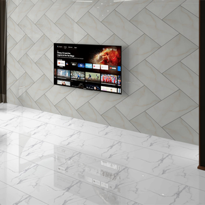 Carreaux muraux en céramique 300x600mm 4149-L Finition brillante moderne Carreaux résistants à l'eau durables pour cuisine salle de bain salon - Product Image 3