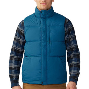 Quality Fashion Winter Wear <b>Down</b> Puffer Jacket Vest Half Sleeveless Jacket For Men Sleeveless Puffer Jackets - Product Image 1