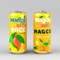 Fabriksprijs Verse Gemengde Mango Sap Frisdrank - Vers en Gezond - Private Label Fabrikant Vietnam Aangepast Logo