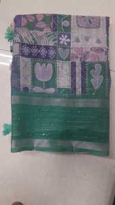 Fábrica al por mayor de alta calidad de tela de gasa de algodón impresa Farda sudanesa Thoub/Thobe vestido para mujeres de peso medio transpirable - Product Image 3