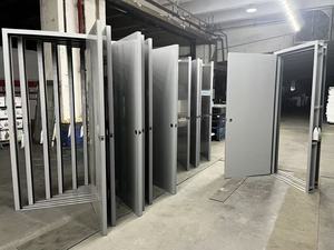 Cửa chống cháy công nghiệp được chứng nhận UL-20 đến 180 phút chống cháy - Product Image 4