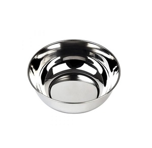 Tazón de Servicio Ligero de acero inoxidable para picnics al aire libre y barbacoas Conveniente de llevar y fácil de limpiar - Product Image 3