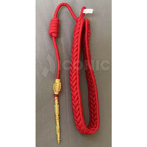 Venta al por mayor Aiguillette de calidad superior con logotipo personalizado Hecho de nylon y poliéster precio barato Aiguillette - Product Image 5