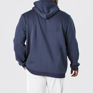 Pull à capuche surdimensionné pour hommes, sweat à capuche à paillettes imprimé tissu français polyester/coton Vente en gros personnalisé 500gsm - Product Image 2