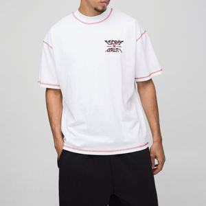 T-shirts imprimés haute qualité été Offre Spéciale hommes 100% coton col rond T-shirt imprimé personnalisé pour hommes - Product Image 3