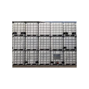 Réservoir IBC en plastique de 1000 L personnalisé en usine avec cage en acier pour le stockage de produits chimiques liquides, le stockage d'eau, l'utilisation industrielle, durable - Product Image 1