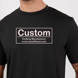 T-shirt personnalisé en gros de haute qualité avec logo, t-shirt streetwear personnalisé de qualité supérieure, tissu de haute qualité, marque de mode - Product Image 5