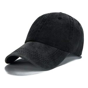 หมวกกอราส์ผ้าฝ้ายฟอกไม่มีโครงสร้าง6ชิ้นหมวกโลโก้ออกแบบได้ตามต้องการ - Product Image 3