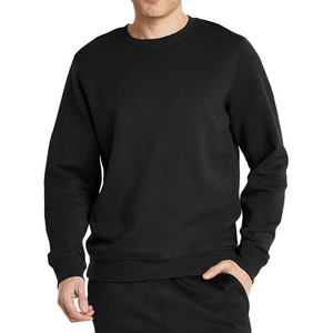 เสื้อสเวตเชิ้ตคอกลมคุณภาพสูงราคาโรงงาน OEM ระบายอากาศได้ดี ทรงปกติ ผ้าฝ้ายฟลีซ สำหรับผู้ใหญ่ เหมาะสำหรับฤดูใบไม้ร่วง - Product Image 6