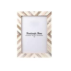 Marco de fotos artesanal con incrustaciones de hueso, marco de resina colorido y natural, marco de fotos hecho a mano con incrustaciones de hueso económico - Product Image 2