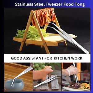 Juego de pinzas y palos Swizzle reutilizables directos de fábrica, herramientas de barra de acero inoxidable con logotipo personalizado para selecciones de frutas de barman - Product Image 2