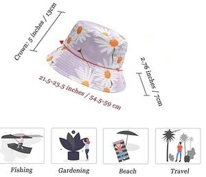 Chapeau de pêcheur en gros, OEM personnalisé, motif imprimé sur toute la surface, ajustement réglable, couvre-chef de randonnée, chapeaux de pêcheur de haute qualité - Product Image 2