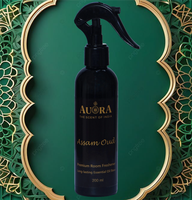 200 ml Marke Oud Raumluft frischer Flüssigkeits spray Ätherische Öl basis Langlebige natürliche Wohnkultur Fabrik preis Benutzer definiertes Etikett
