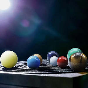 Modern Design Natural Crystal Ball Solar System - Product Image 5