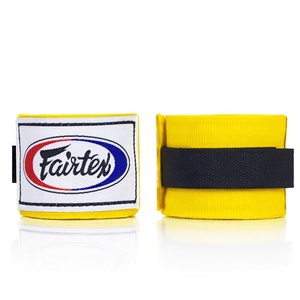 Bandages de boxe intérieurs Fairtex personnalisés gris, toutes couleurs disponibles, prix de gros, protection pour l'entraînement sportif - Product Image 6