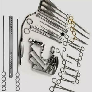 Juego de Instrumentos de Otorrinolaringología para Amigdalectomía y Adenoidectomía, 26 Piezas, Acero Inoxidable de Alta Calidad Alemana, Reutilizables - Product Image 4